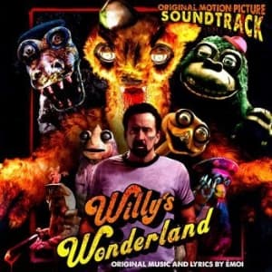 Emoi - Willy's Wonderland (Orange & Blank) (LP)