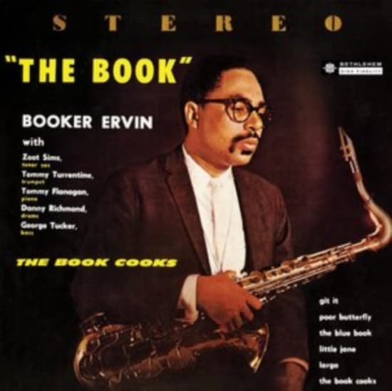 Booker Ervin - The Book Cooks (LP)