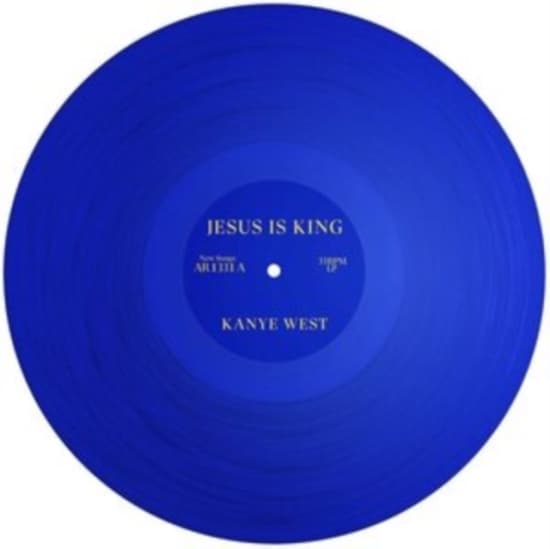 Kanye West - Jesus Is King (Ltd Blue Vinyl) US IMPORT (LP)