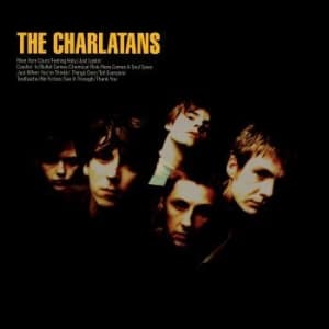 Charlatans The - The Charlatans (Marble Yellow Vinyl (LP)