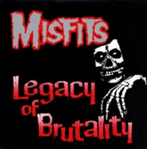 Misfits - Legacy Of Brutality (LP)