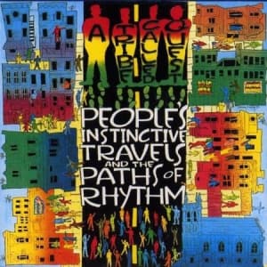 A Tribe Called Quest - People's Instinctive Travels And The Pat (LP)
