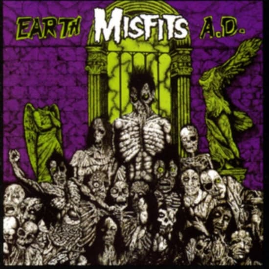 Misfits - Earth A.D. (LP)