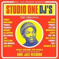 Soul Jazz Records Presents - Studio One Djs (LP)