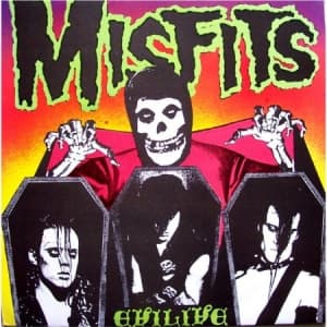 Misfits - Evilive (LP)
