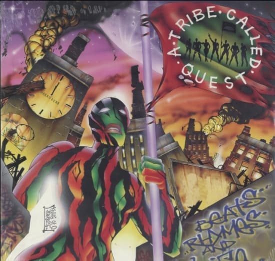 A Tribe Called Quest - Beats Rhymes & Life (LP)