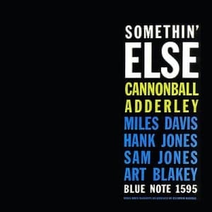 Cannonball Adderley - Something Else (LP)