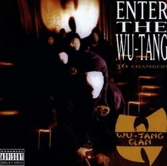 Wu-Tang Clan - Enter The Wu-Tang Clan (LP)