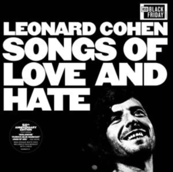 Cohen Leonard - Songs Of Love And Hate (50Th Anniversary Edition) (LP)