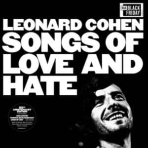 Cohen Leonard - Songs Of Love And Hate (50Th Anniversary Edition) (LP)
