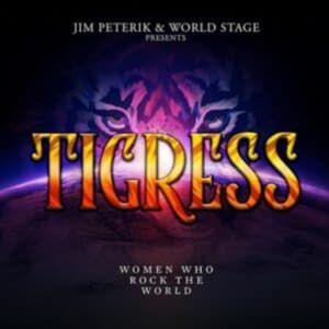 Jim Peterik And World Stage - Tigress - Women Who Rock The World (LP)