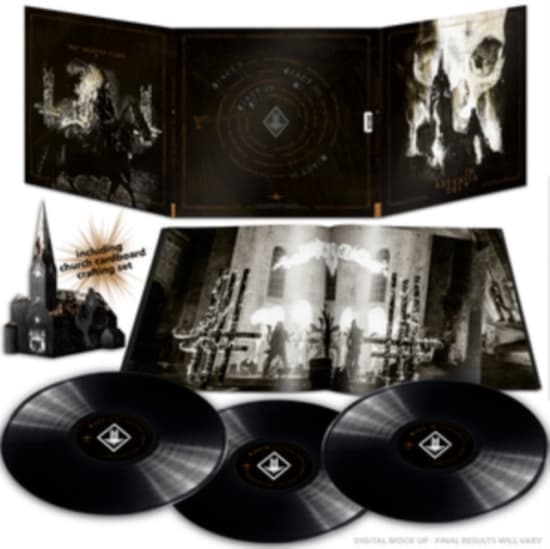 Behemoth - In Absentia Dei (3Lp) (LP)