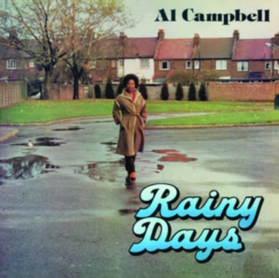 Al Campbell - Rainy Days (Red Vinyl Lp) (LP)