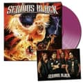 Miniatyrbild 1 av 2: Serious Black - Vengeance Is Mine (Clear Violett Vi (LP)