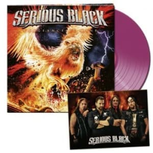 Serious Black - Vengeance Is Mine (Clear Violett Vi (LP)