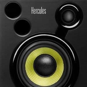 HERCULES DJMONITOR 42 - 2 x 20 W aktiva övervakningshögtalare