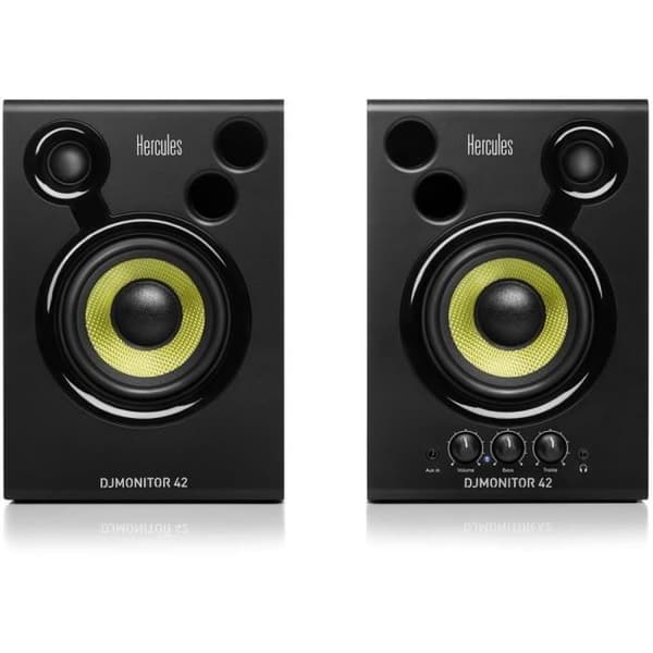 HERCULES DJMONITOR 42 - 2 x 20 W aktiva övervakningshögtalare