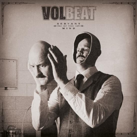 Volbeat - Servant Of The Mind (Vinyl) (LP)