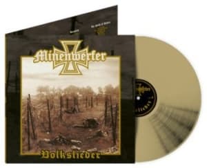 Minenwerfer - Volkslieder (Gold Vinyl Lp) (LP)