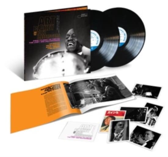 Art Blakey & The Jazz Messengers - First Flight To Tokyo: The Lost 196 (LP)