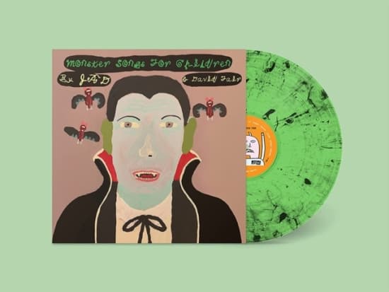 Fair Jad & David - Monster Songs For Children (Lime Wi (LP)