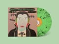 Miniatyrbillede 1 af 2: Fair Jad & David - Monster Songs For Children (Lime Wi (LP)