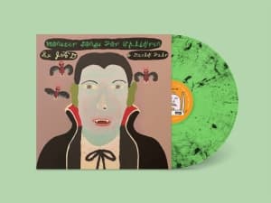Fair Jad & David - Monster Songs For Children (Lime Wi (LP)