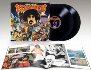 Frank Zappa The Mothers - 200 Motels - Original Motion Pictur (LP)