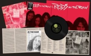 The Rods - In The Raw (Black Vinyl Lp) (LP)