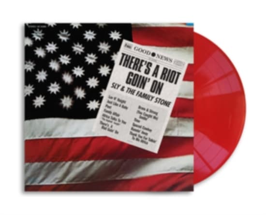 Sly & The Family Stone - There's A Riot Goin' On (LP)