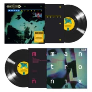 Mantronix - Music Madness (LP)