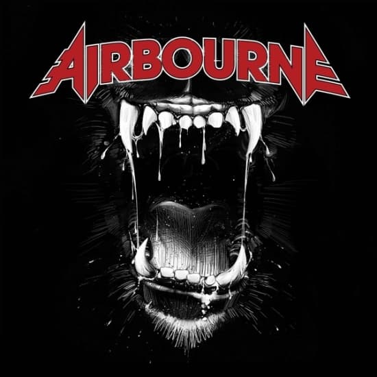 Airbourne - Black Dog Barking (LP)
