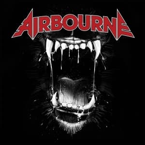 Airbourne - Black Dog Barking (LP) Airbourne - Black Dog Barking (LP)
