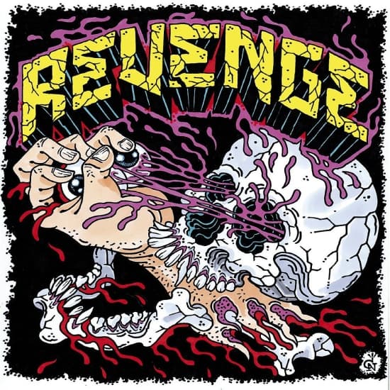 Revenge - Revenge - Red Vinyl (LP)