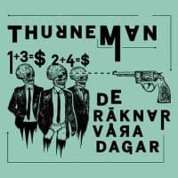 Thurneman - De Räknar Våra Dagar Lp Black + Cd (LP)