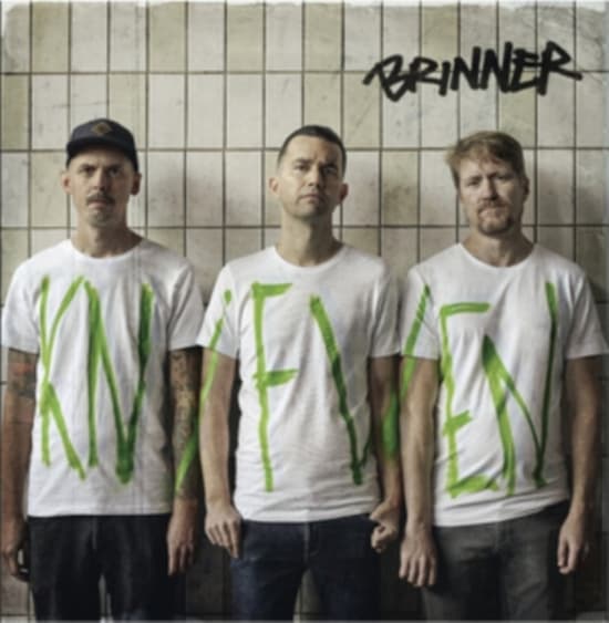 Knifven - Brinner Lp Black (LP)