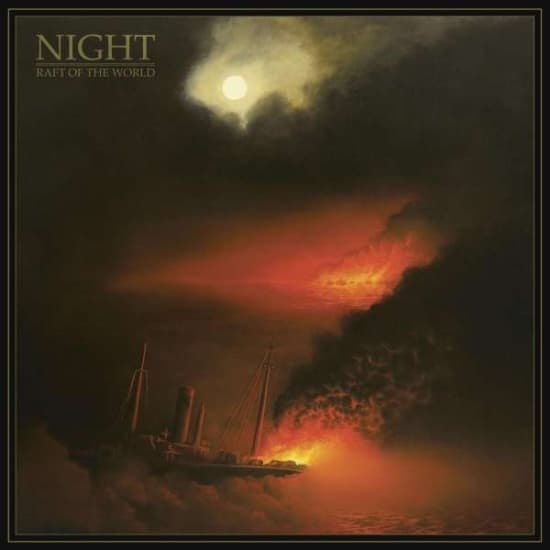Night - Raft Of The World Lp Black (LP)