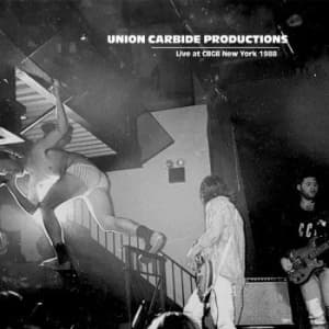 Union Carbide Productions - Live At Cbgb New York 1988 (LP)
