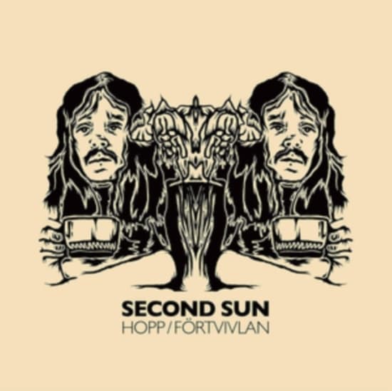 Second Sun - Hopp / Förtvivlan Lp Clear (LP)