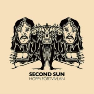 Second Sun - Hopp / Förtvivlan Lp Clear (LP)