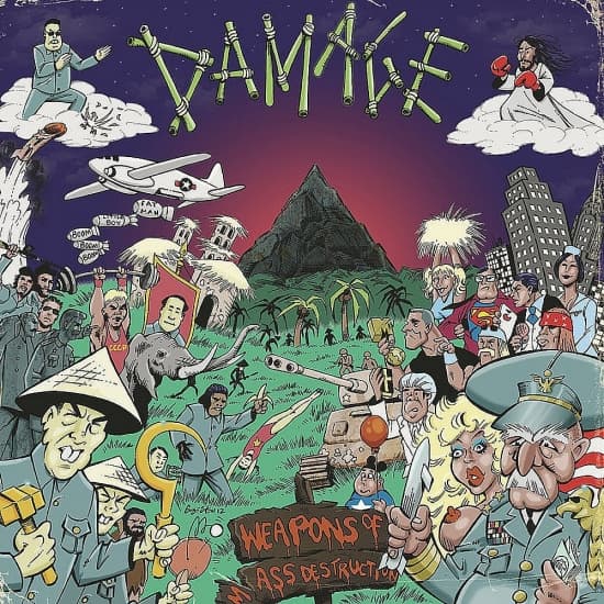 Damage - Weapons Of Mass Destruction - Green Viny (LP)