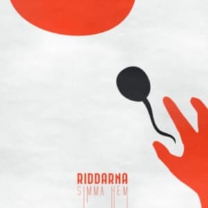 Riddarna - Simma Hem / Vad Som Helst 7" (Vinylsingle)
