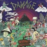 Damage - Weapons Of Mass Destruction Lp Blac (LP)