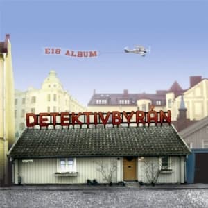 Detektivbyrån - E18 Album (LP)
