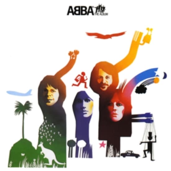 Abba - Abba The Album - Vinyl (LP)