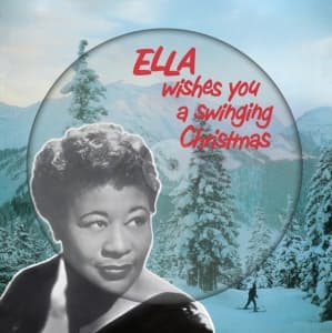 Fitzgerald Ella - Ella Wishes You A Swinging Christma (LP)