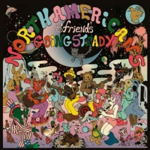 North Americans - Going Steady (Pink) (LP)