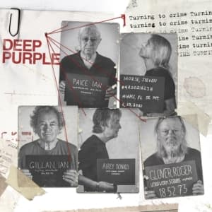 Deep Purple - Turning To Crime (LP)