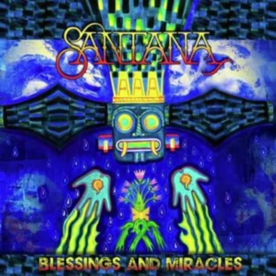 Santana - Blessings And Miracles (LP)