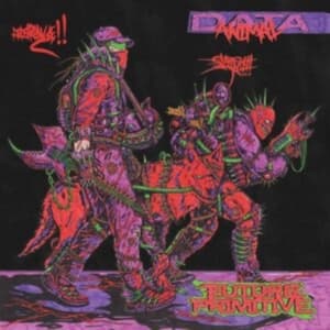 Data Animal - Future Primitive (Red) (LP)